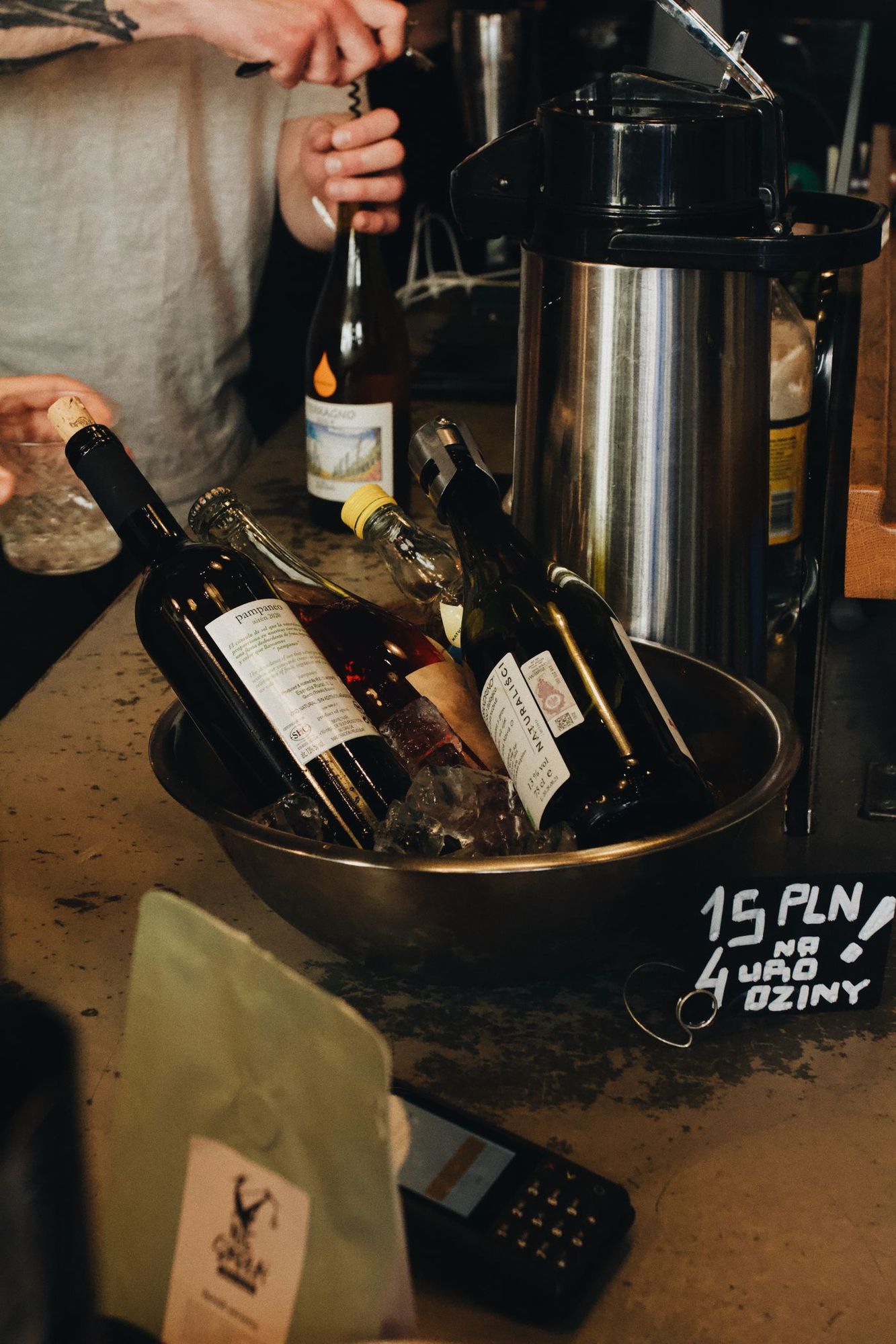 Cocina de mercado